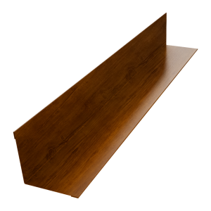 Угол внутренний 40х40 0,45 Print Premium Golden Wood Intense FTC (3м)