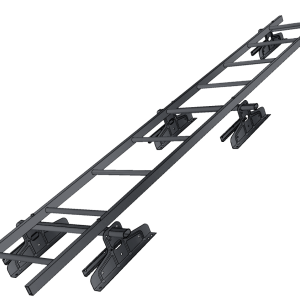 Лестница кровельная под фальц RAL 7024 (3м)