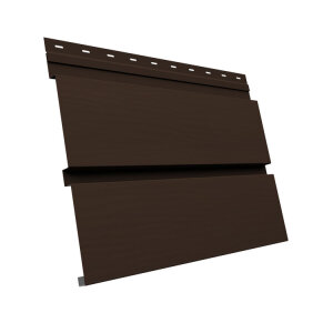 Квадро брус 3D 0,45 Drap ST с пленкой RAL 8017 шоколад