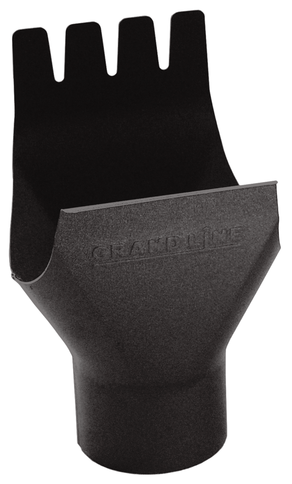 Воронка GL PU Matt 125/90 мм RR 32 темно-коричневый