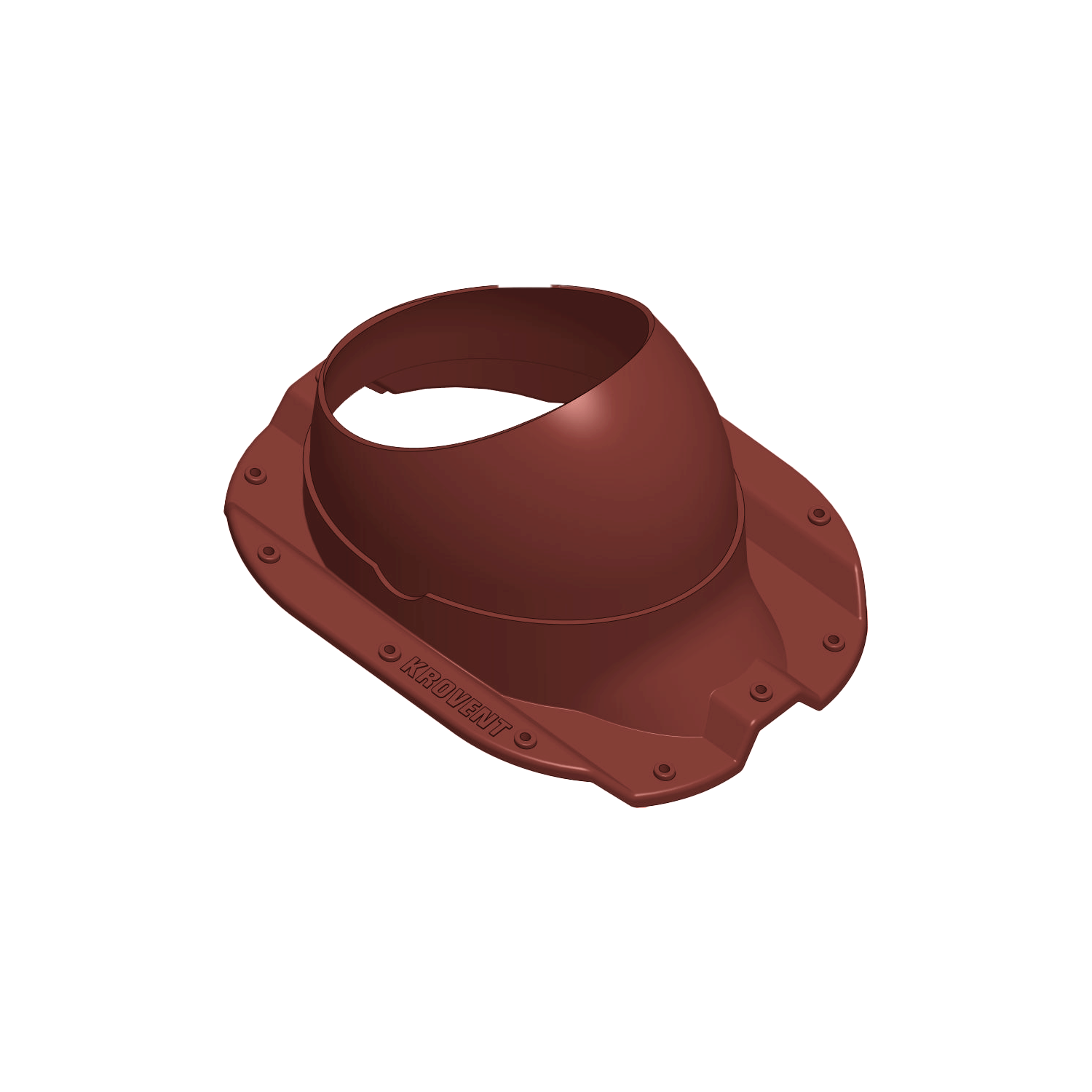 Элемент проходной Krovent Base-VT Prof 20 125/150 красный