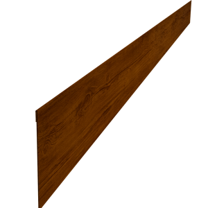 Ламель забора жалюзи Palermo 0,45 Print-Double Premium с пленкой Golden Wood Intense F