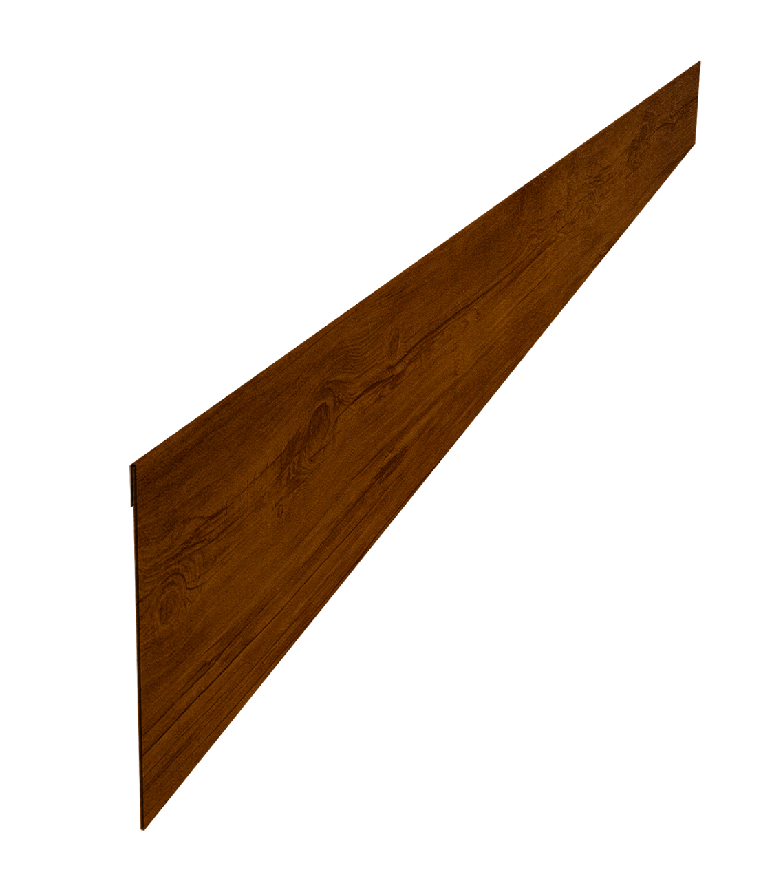 Ламель забора жалюзи Palermo 0,45 Print-Double Premium с пленкой Golden Wood Intense F