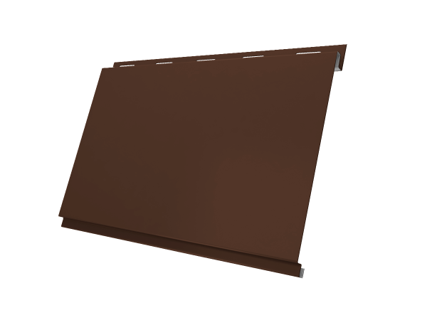Вертикаль 0,2 classic 0,5 Drap RAL 8017 шоколад