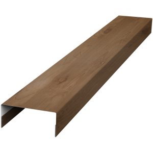 Крышка 30х20 жалюзи Texas 0,45 Print Premium Pine Wood Fresh (2,5м)