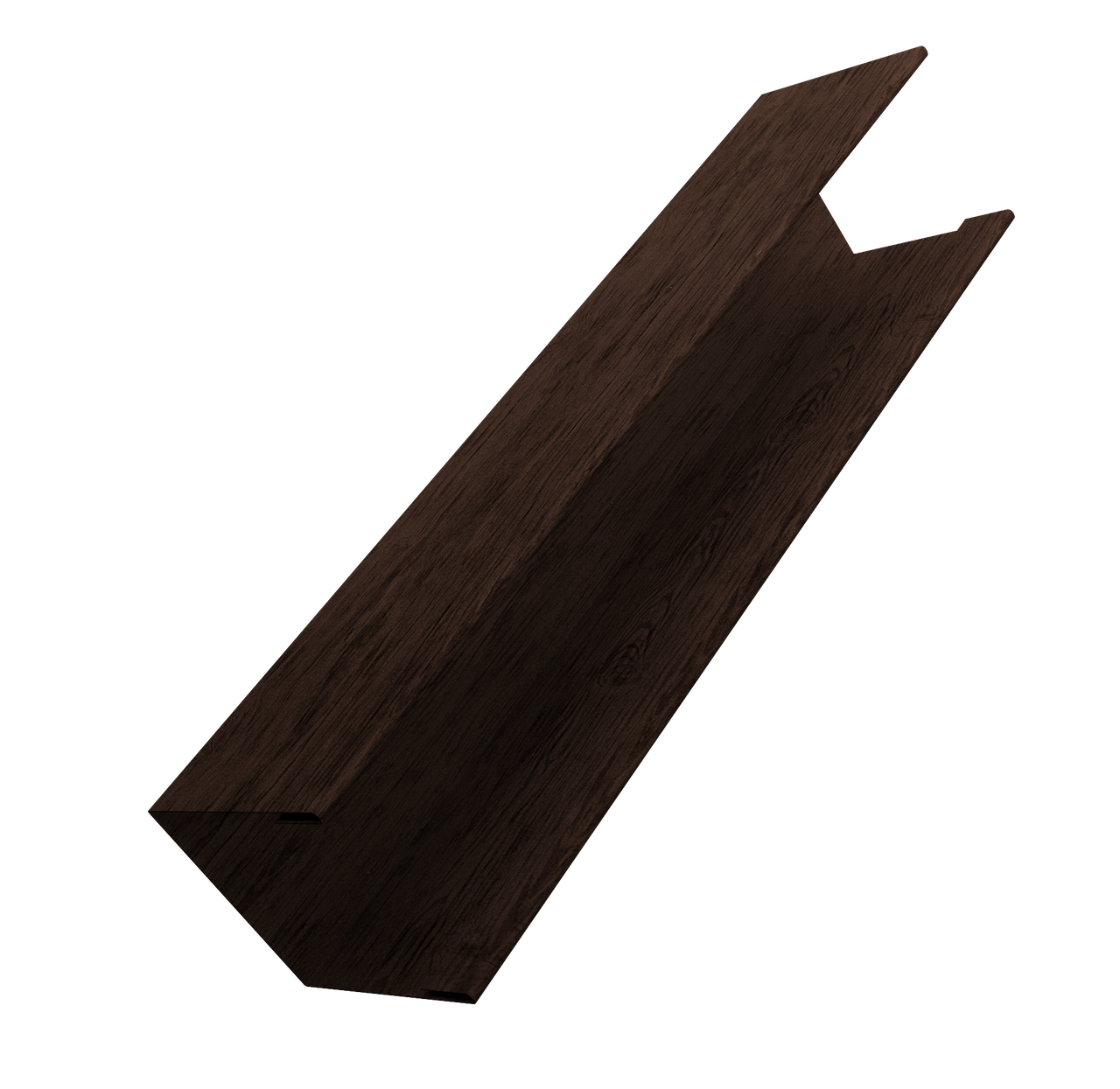 Крышка жалюзи Milan Slim 0,45 Print-double Premium Antique Wood (2м)