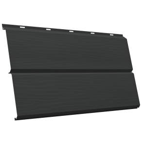 ЭкоБрус new 3D 0,45 Drap TX с пленкой RAL 7016 антрацитово-серый