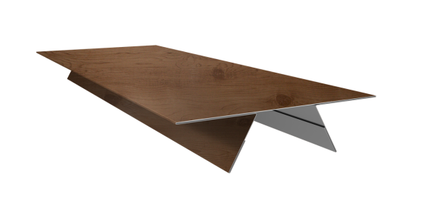 Планка стыковочная составная верхняя 0,45 Print Premium Pine Wood Fresh (2м)