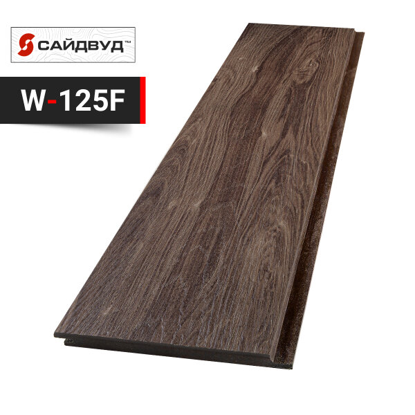 Фиброцементный сайдинг SidWood клик 200х10мм на целлюлозе W125 F (3м)