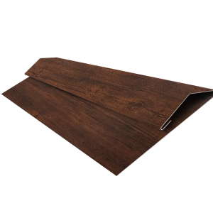 Планка стартово-финишная Экобрус Grand Line 0,45 Print-Double Premium Cherry Wood Dark F (2м)