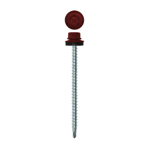 Саморез кровельный Daxmer 4,8х70 (100шт) сверло №1 RAL 3011