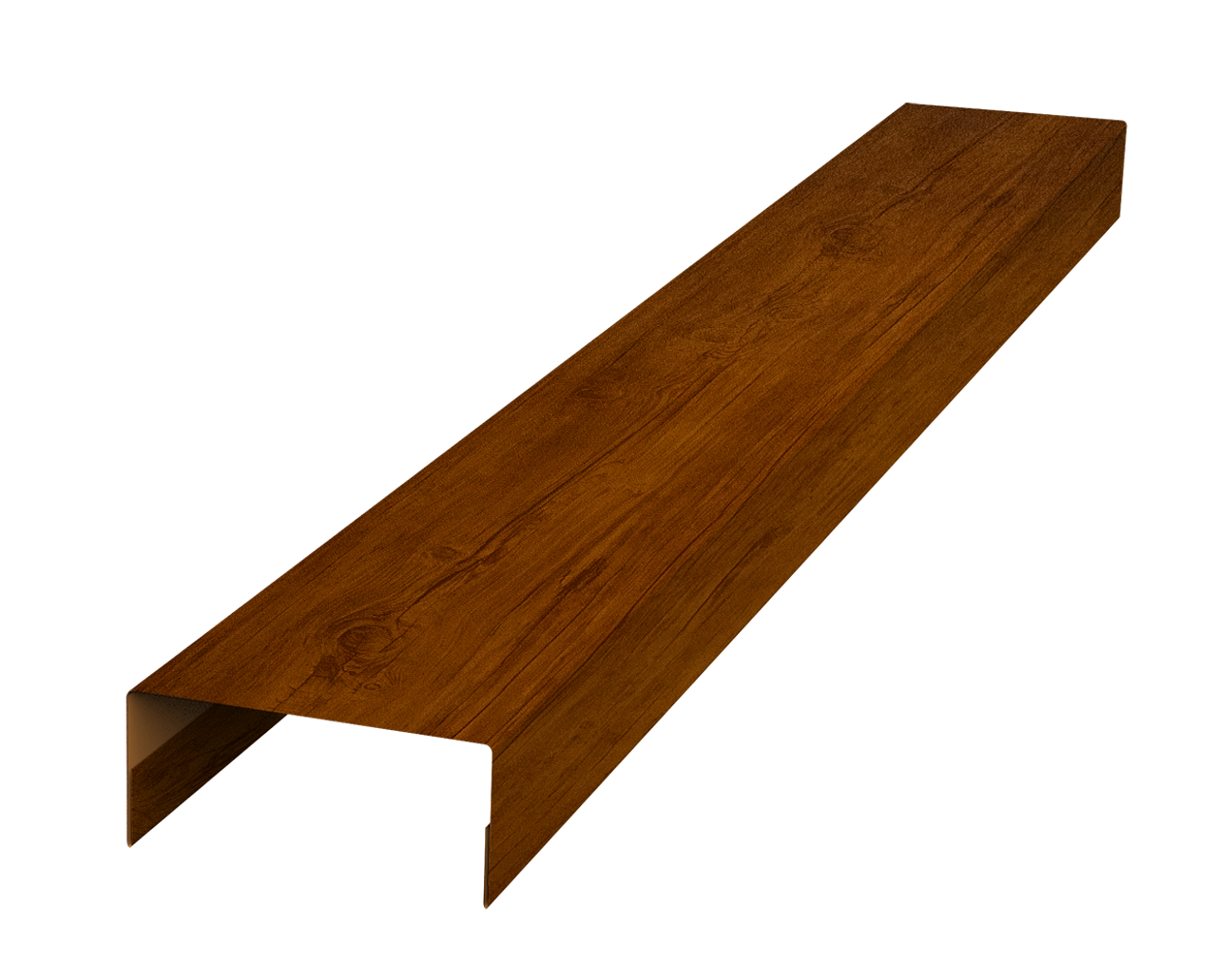 Крышка 45х20 жалюзи Texas 0,45 Print Premium Golden Wood Intense FTC (2м)