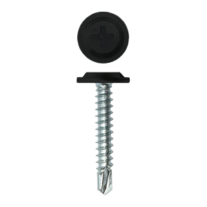 Саморез ПШС Daxmer Pro 4,2х25 (500 шт) шлиц PH2 RAL 9005