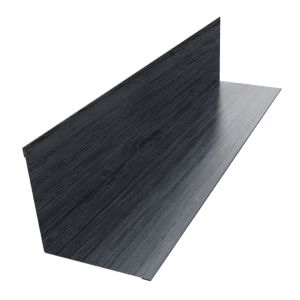 Угол внутренний 110х110 0,45 Print Premium Grey Wood TwinColor (2м)