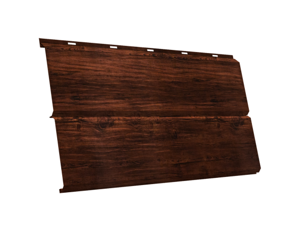 ЭкоБрус new 3D 0,45 Print Elite с пленкой Cherry Wood TwinColor