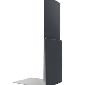 Планка приемная оконная 0,5 PurPro с пленкой RAL 7024 мокрый асфальт (3м)