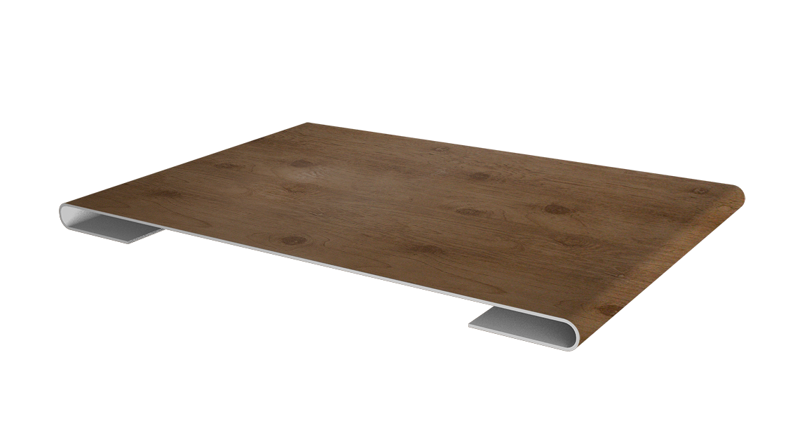 Планка стыковочная 0,45 Print Premium Pine Wood Fresh (2м)