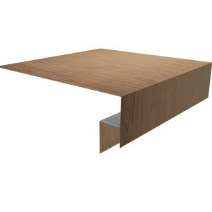 Планка околооконная сложная 200х50х12 (j-фаска) 0,45 Print Elite Honey Wood TwinColor (3м)