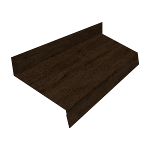 Отлив простой 50 0,45 Print-Double Elite Antique Wood (2м)