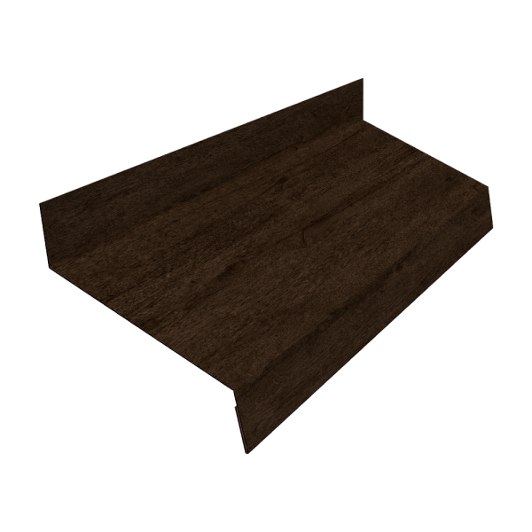 Отлив простой 50 0,45 Print-Double Elite Antique Wood (2м)