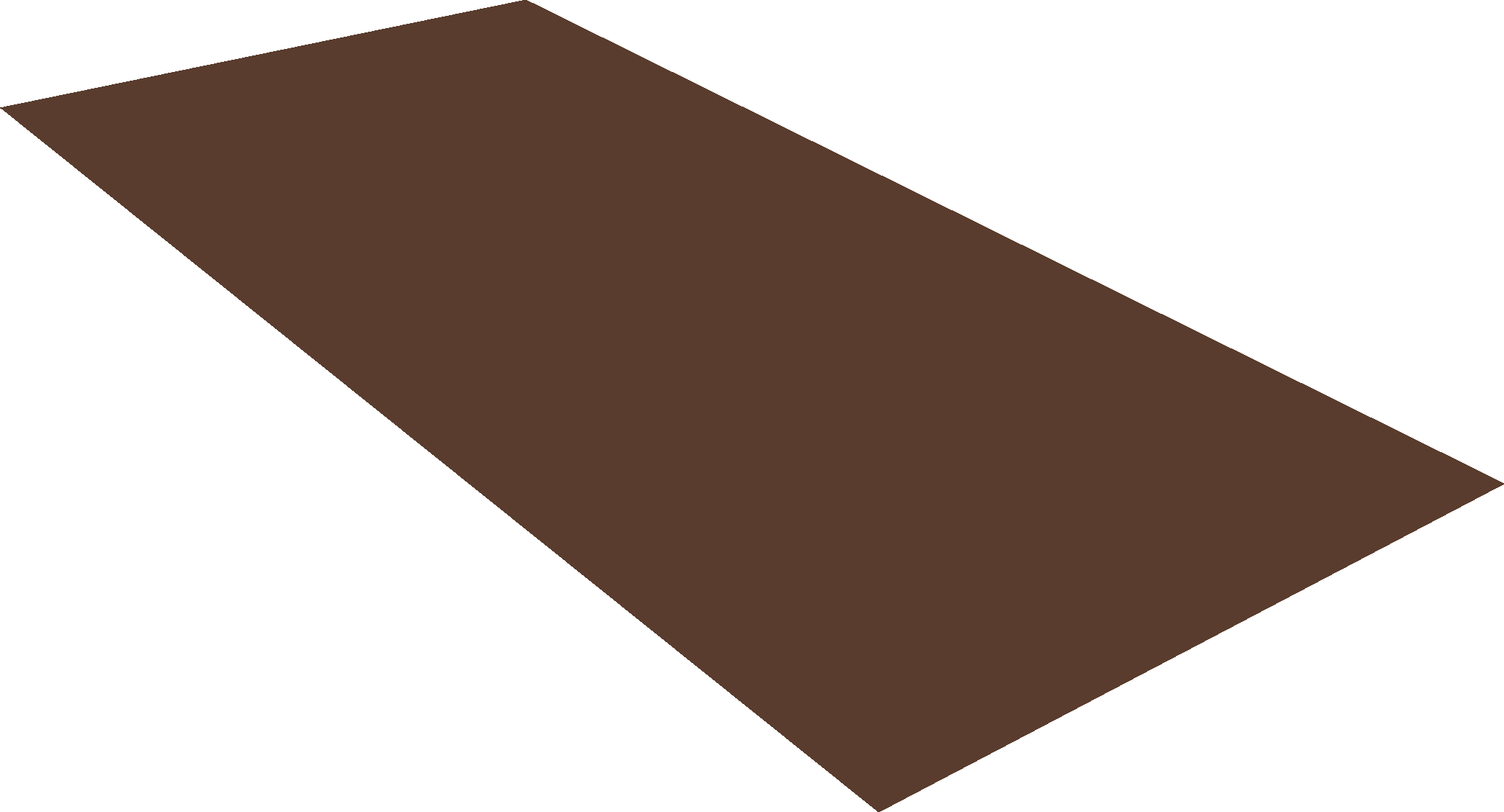 Плоский лист 0,4 PE-Double RAL 8017 шоколад