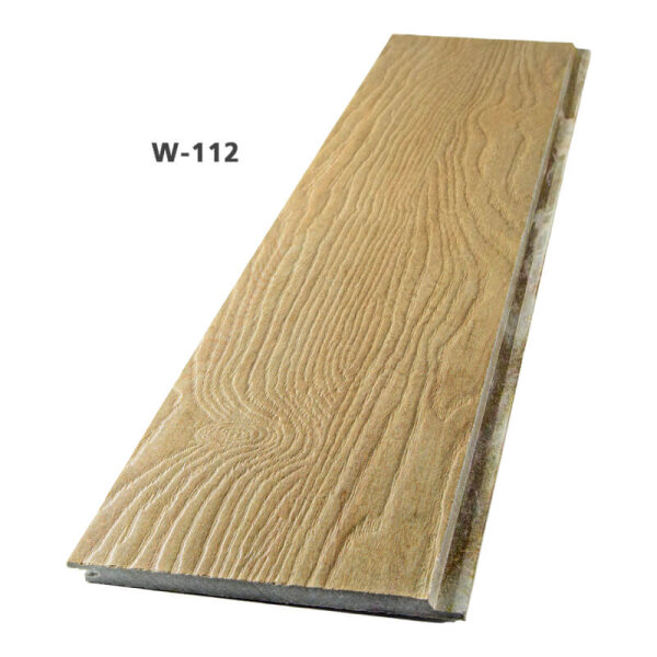Фиброцементный сайдинг SidWood клик 190х10мм W112 (3м)