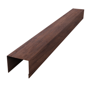 Крышка жалюзи Palermo 0,45 Print Premium Cherry Wood Dark FTC (3м)