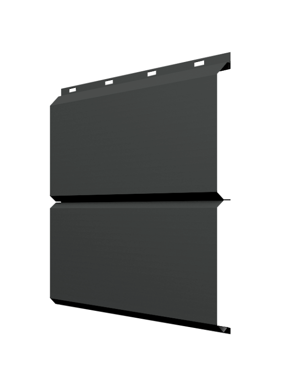 ЭкоБрус new 0,45 Drap TR RAL 7016 антрацитово-серый