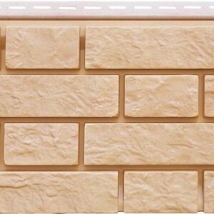 Панель ЯФАСАД Grand Line Балтийский кирпич Classic песок