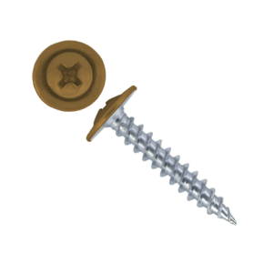 Саморез ПШ 4,2х19 (1000шт) шлиц PH2 RAL 1024