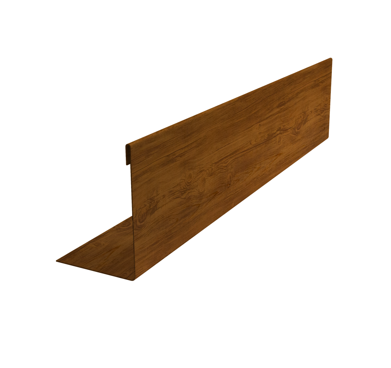 Нащельник 125 Texas 25х35 0,45 Print-double Elite Golden Wood (L1,8)