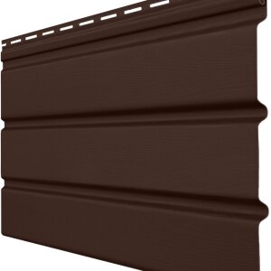 Софит Premium Acryl Grand Line без перфорации темный дуб (3,0м)