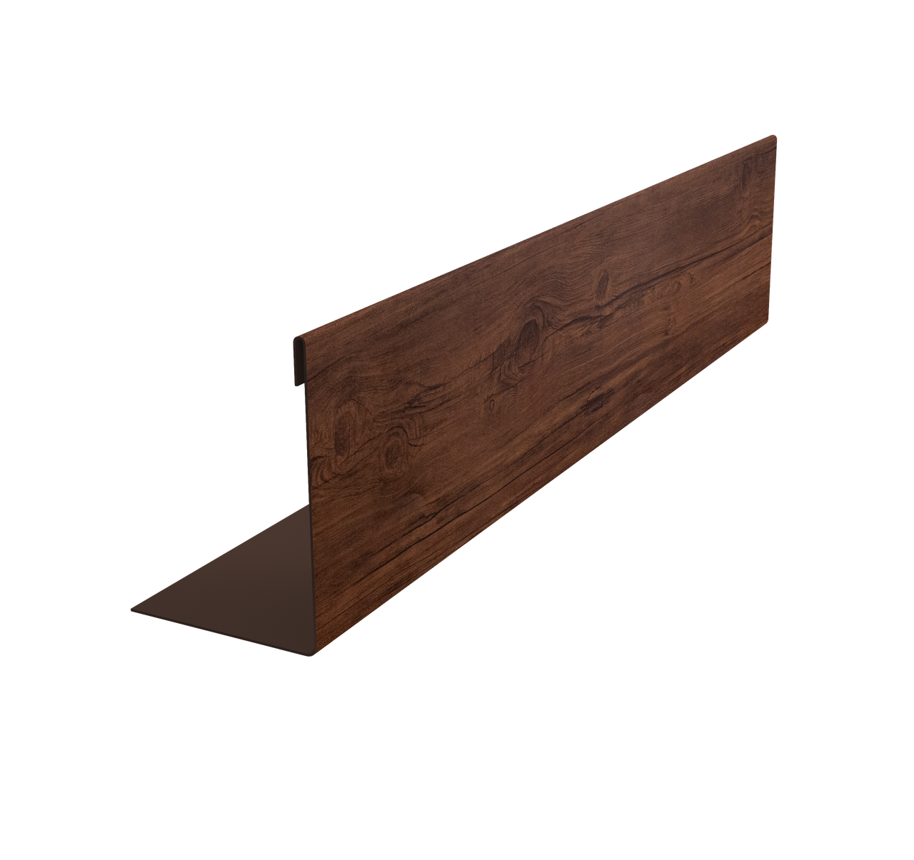 Нащельник 125 Texas 25х35 0,45 Print Premium Cherry Wood Fresh TwinColor (L1,5)