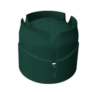 Колпак Krovent Hupcap 270 new зеленый