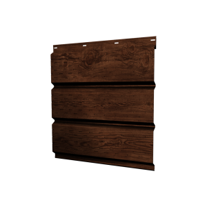 Софит металлический полная перфорация 0,45 Print Premium с пленкой Cherry Wood Fresh TwinColor