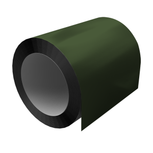 Отмотка 0,5 Satin Matt TX с пленкой RAL 6020 хромовая зелень