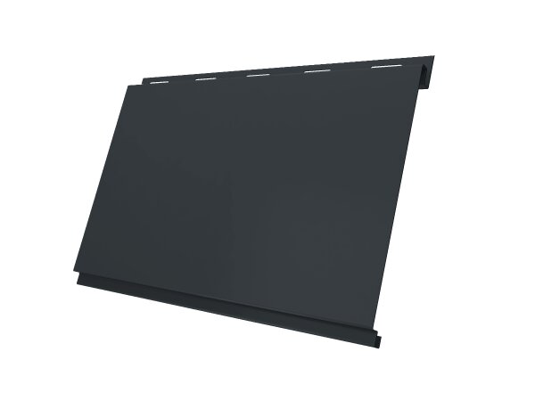 Вертикаль 0,2 classic 0,45 Drap ST с пленкой RAL 7016 антрацитово-серый