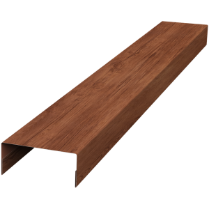 Крышка 30х15 жалюзи Texas 0,45 Print Premium Rowan Wood Intense FTC (3м)