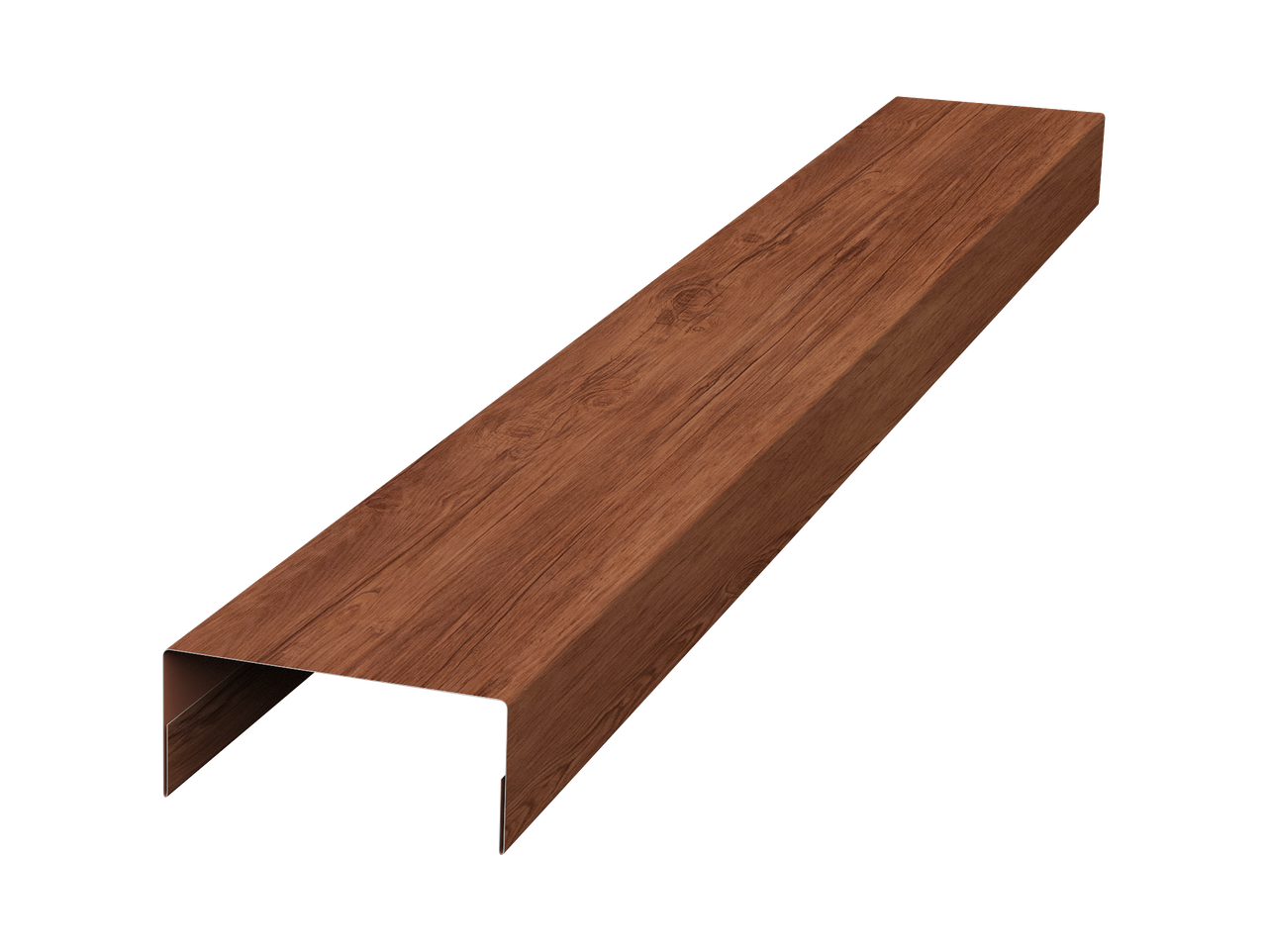 Крышка 30х15 жалюзи Texas 0,45 Print Premium Rowan Wood Intense FTC (3м)