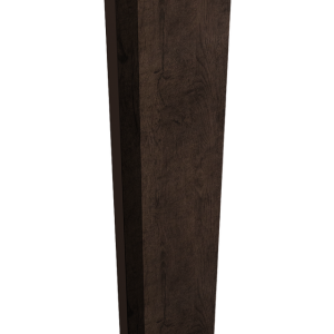 Крепежная планка нижняя Texas 0,45 Print Elite Antique Wood TwinColor (1,8м)