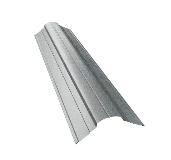 Планка конька фигурного 70x70 0,4 Zn (3м)