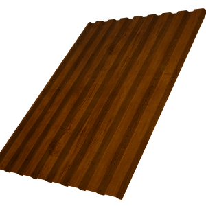 Профнастил С20A 0,4 Print Premium Golden Wood Intense FTC