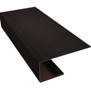 J-Профиль 18мм 0,45 Print Elite Coffee Wood TwinColor (3м)