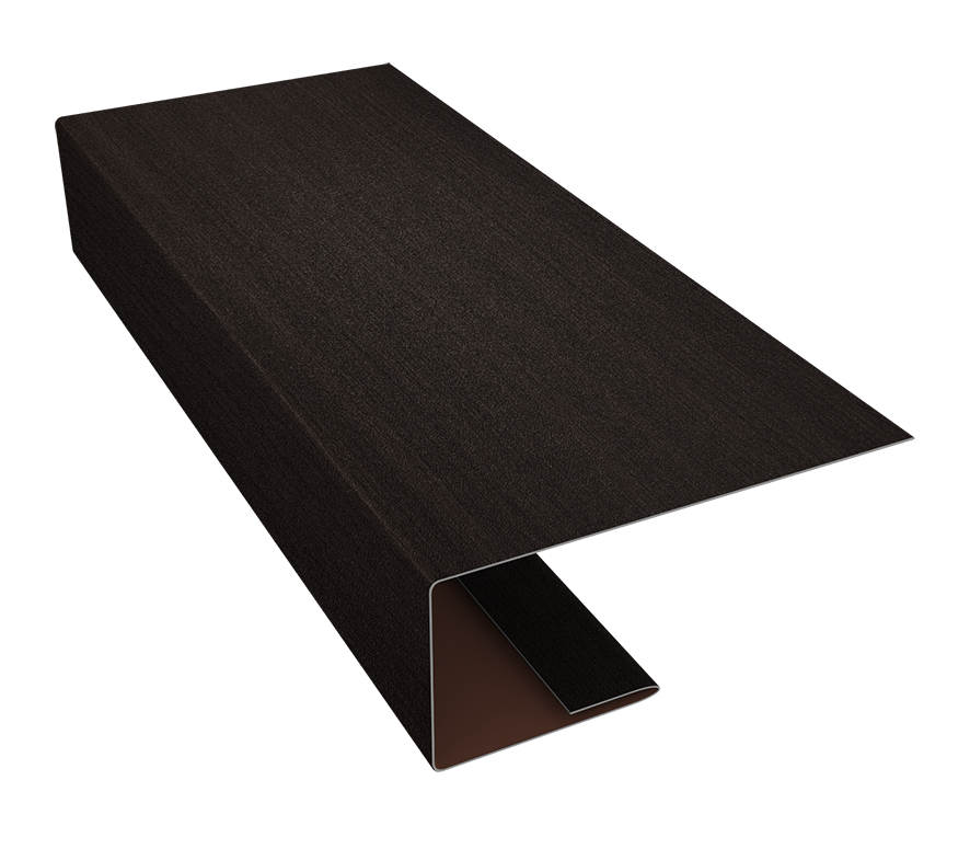 J-Профиль 18мм 0,45 Print Elite Coffee Wood TwinColor (3м)