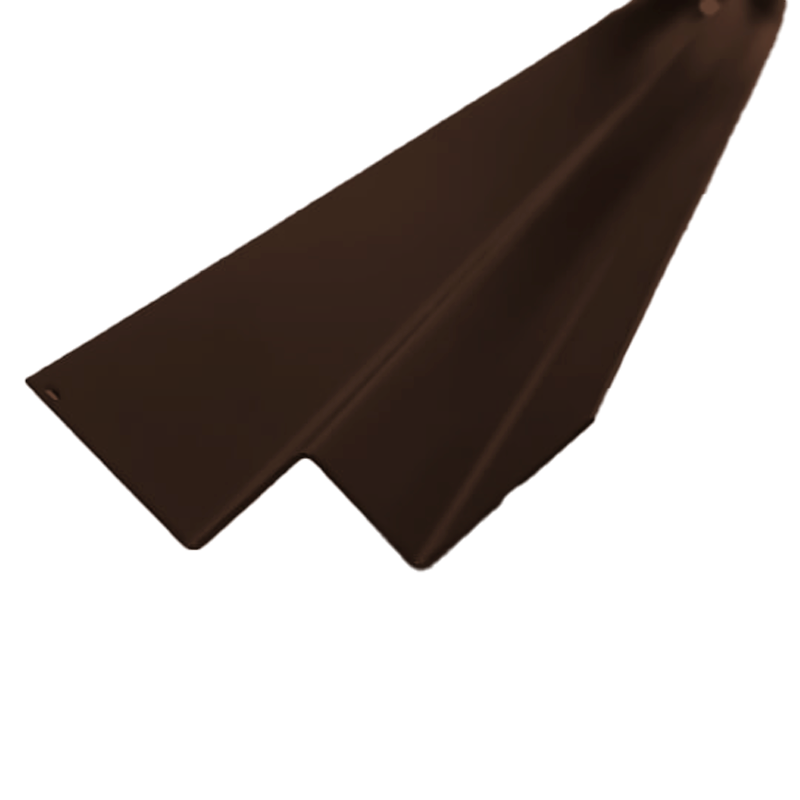 Профиль внутреннего угла SidWood клик Zn RAL 8017 (3м)