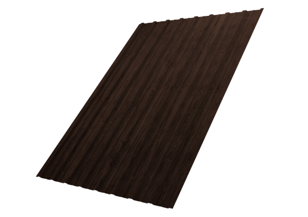 Профнастил С10A 0,45 Print-Double Premium Antique Wood
