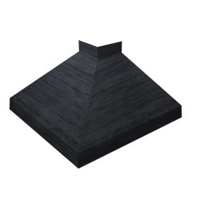 Угол отлива внешний 250 0,45 Print Premium с пленкой Grey Wood TwinColor