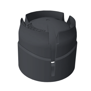Колпак Krovent Hupcap 270 new серый