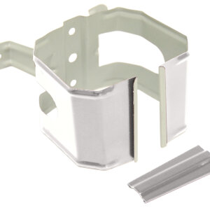 Кронштейн трубы на дерево прямоугольный Vortex RAL 9003