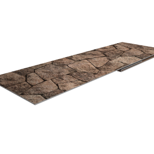 Планка финишная 48х25 0,45 Print Elite King Stone TwinColor (2м)